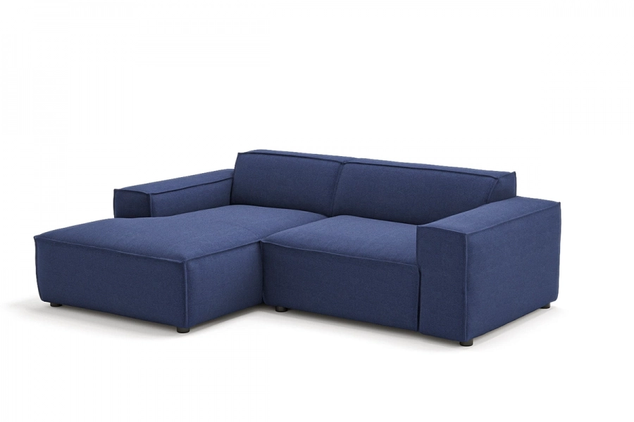 Model MODULARIS NB (niski bok) - Modularis NB longchair lewy + sofa 2 osobowa